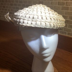 Tan Beret hat from the Grandma Jahn Collection